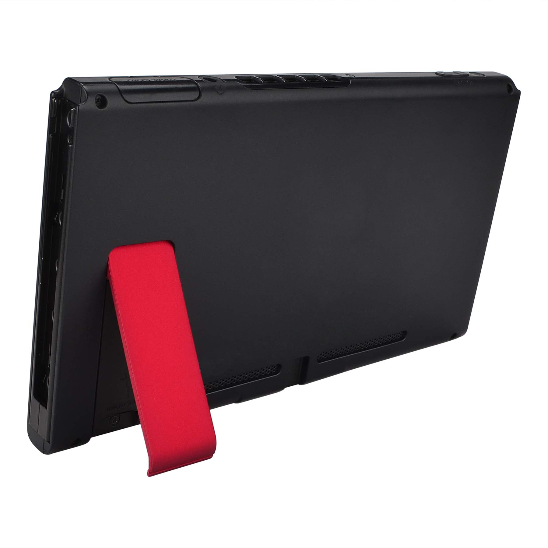 eXtremeRate Scarlet Red Replacement Kickstand for Nintendo Switch Console, Back Bracket Holder
