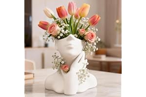 Creative Human Body Art Vase Storage Rack Nordic Multi-Functional Household Desk Stationery Pen Holder Makeup Brushes Holder 