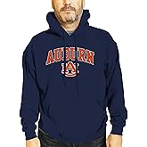 Campus Colors Long Sleeves NCAA Adult Arch & Logo Gameday Unisex Hooded Sweatshirt