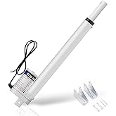 ECO-WORTHY Heavy Duty 330lbs/1500N Solar Tracker Linear Actuator Multi-Functions with Mounting Brackets (12V, 12") IP54 Waterproof 300mm Stroke Linear Motion Actuator