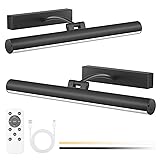 Bridika Picture Lights for Wall Battery Operated