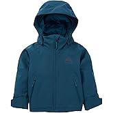 Burton Toddlers’ Hillslope 2-Layer Insulated Jacket – Waterproof Winter Coat for Boys & Girls with Room to Grow System