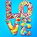 iscream Lettermania E Initial 16