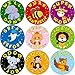 Teacher Reward Stickers for Kids Animal Incentive Stickers for School Students Classroom Award Supplies 200Pcs Per Roll