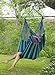 Sorbus Brazilian Hammock Chair Swing Seat for Any Indoor or Outdoor Spaces, Blue