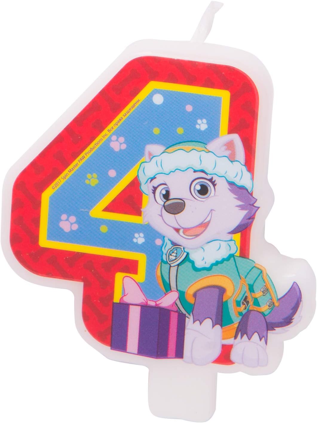 D Andle On A Cake Topper 4 Years Must Have Accessories For The P