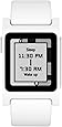 Pebble 2 + Heart Rate Smart Watch- White/White