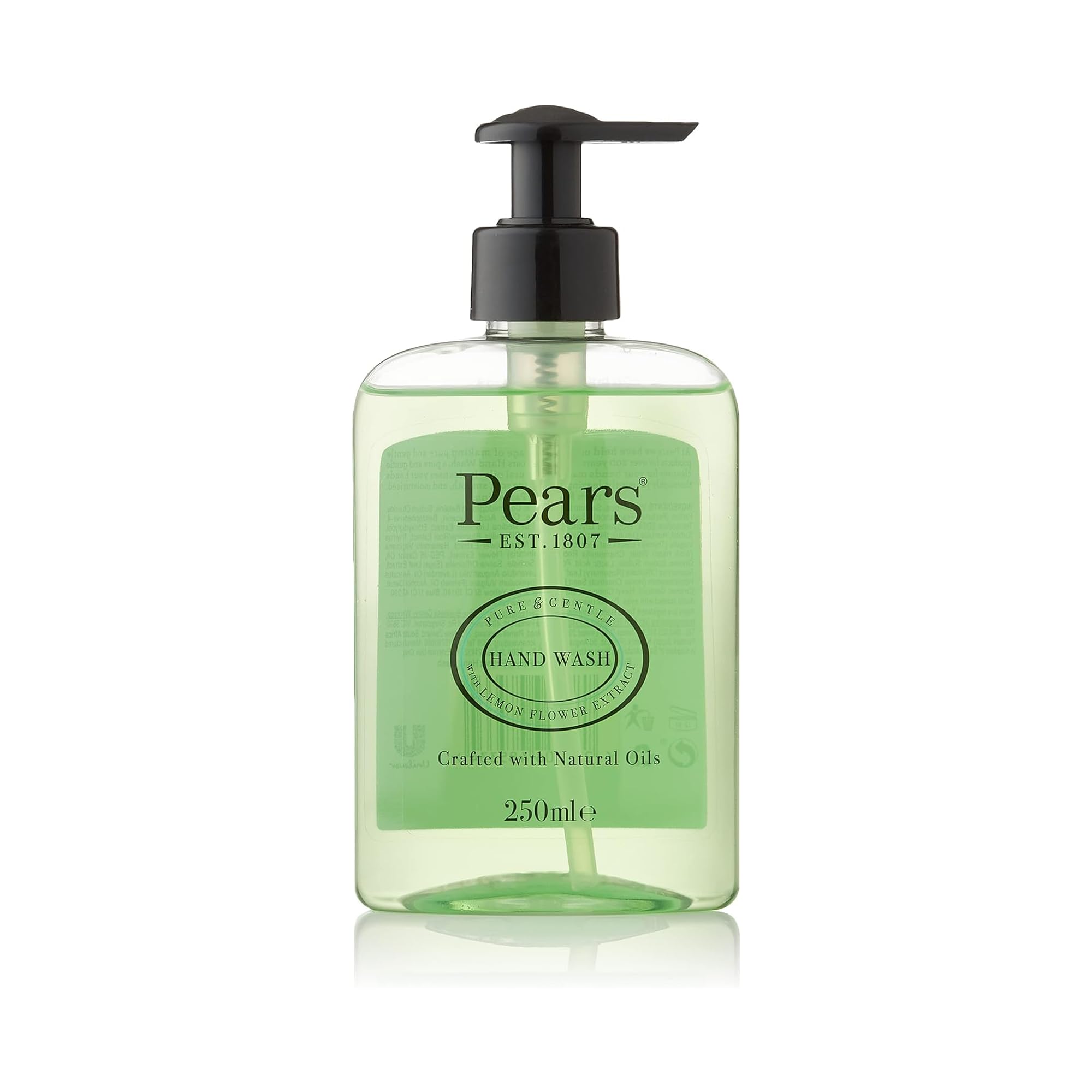 Pears Hand Wash Lemon Flower Extract, 250 ml