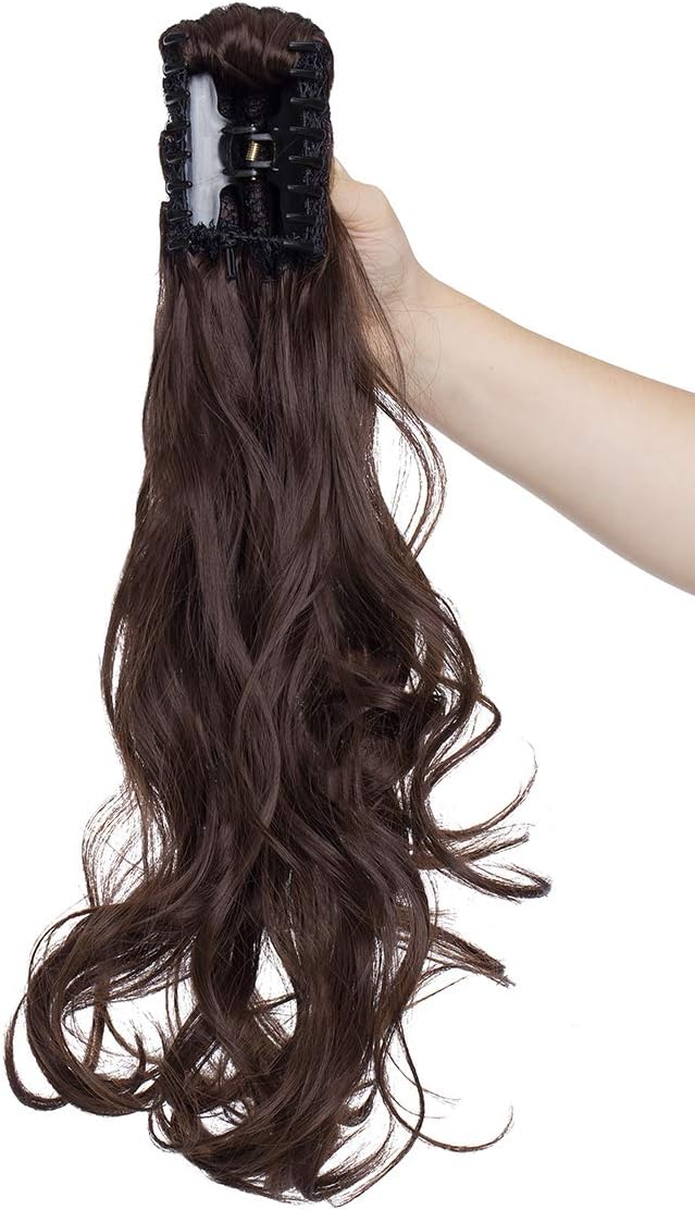 Claw Ponytail Extensions Clip In Jaw Ponytails Hairpiece Hair