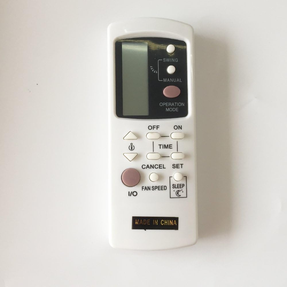 szbtGeneric Replacement Air Conditioner Remote Control for Galanz Amstrad Weltec WEG Vivax Yamatsu Schaub Lorenz Westinghouse Gz-1002a-e3 Gz-1002b-e3 Gz-1002b-e1 Gz01-bej0-000 (1)