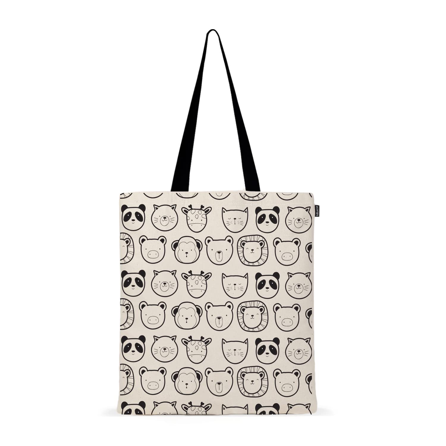 Eco Right Unisex's Stoffbeutel, Tote Bag Aesthetic, Einkaufstasche Canvas Tragetasche & Stofftasche Damen Dead