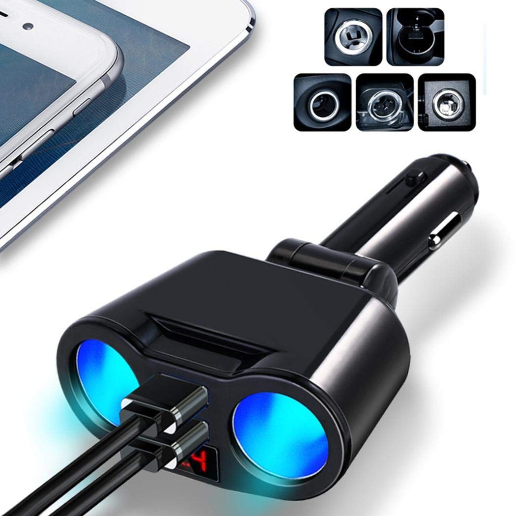 Fast Charge Dual USB Car Charger