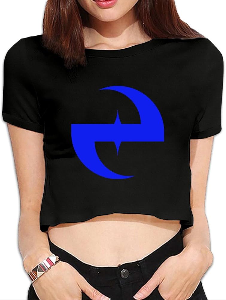 TLK Custom Women Evanescence Band Midriff Tshirts
