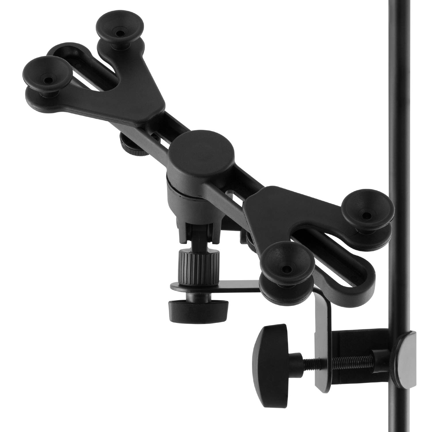 Tiger Adjustable iPad Tablet Holder Mount with Clamp for Music, Cymbal, Mic Stands Amazon.co.uk