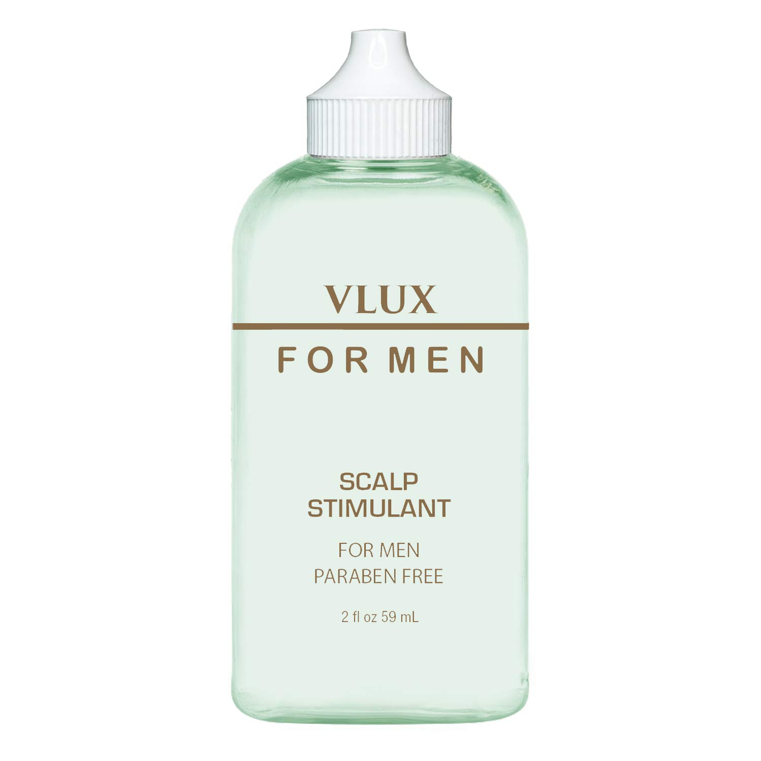 Vlux for Men Scalp Stimulant for Hair Growth, 2 oz, Natural Botanical Extracts Nourish Follicles, Fight Hair Loss, & Condition Skin, Increase Microcirculation for Strong, Healthy Results : Beauty