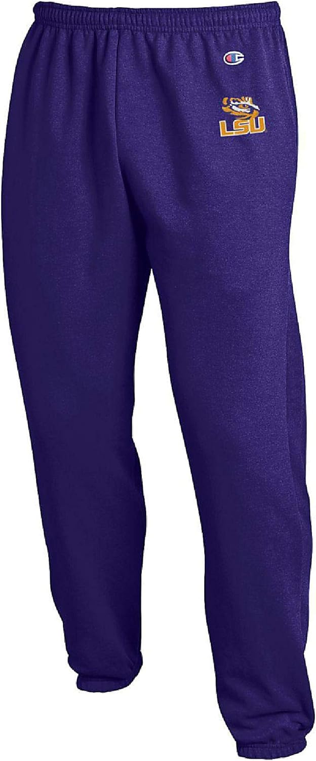 champion sweatpants closed bottom