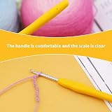 SUVSOON 3.5mm Ergonomic Soft Handle Crochet Hook for Arthritic Hands view 5