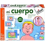 Educa Borrás- Cuerpo Humano Puzzle Educativo, Multicolor, Talla Única (16472): Amazon.es: Juguetes y juegos