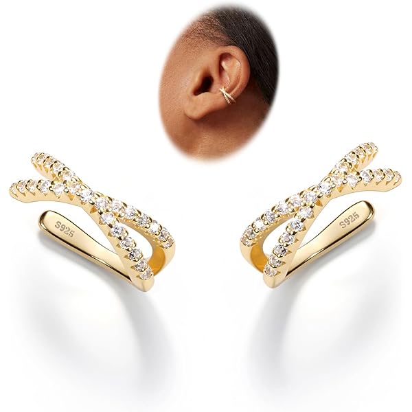 Amazon.com: SHASHI Women's Bree Ear Cuff, Silver/Gold, One Amazon.com: SHASHI Women's Bree Ear Cuff, Silver/Gold, One