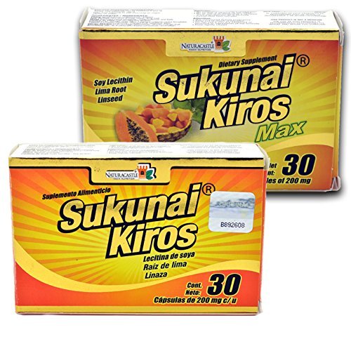Naturacastle Diet Kit for Fast Results Sukunai Kiros + Kiros Max Naturacastle Diet Kit for Fast Results Sukunai Kiros + Kiros Max