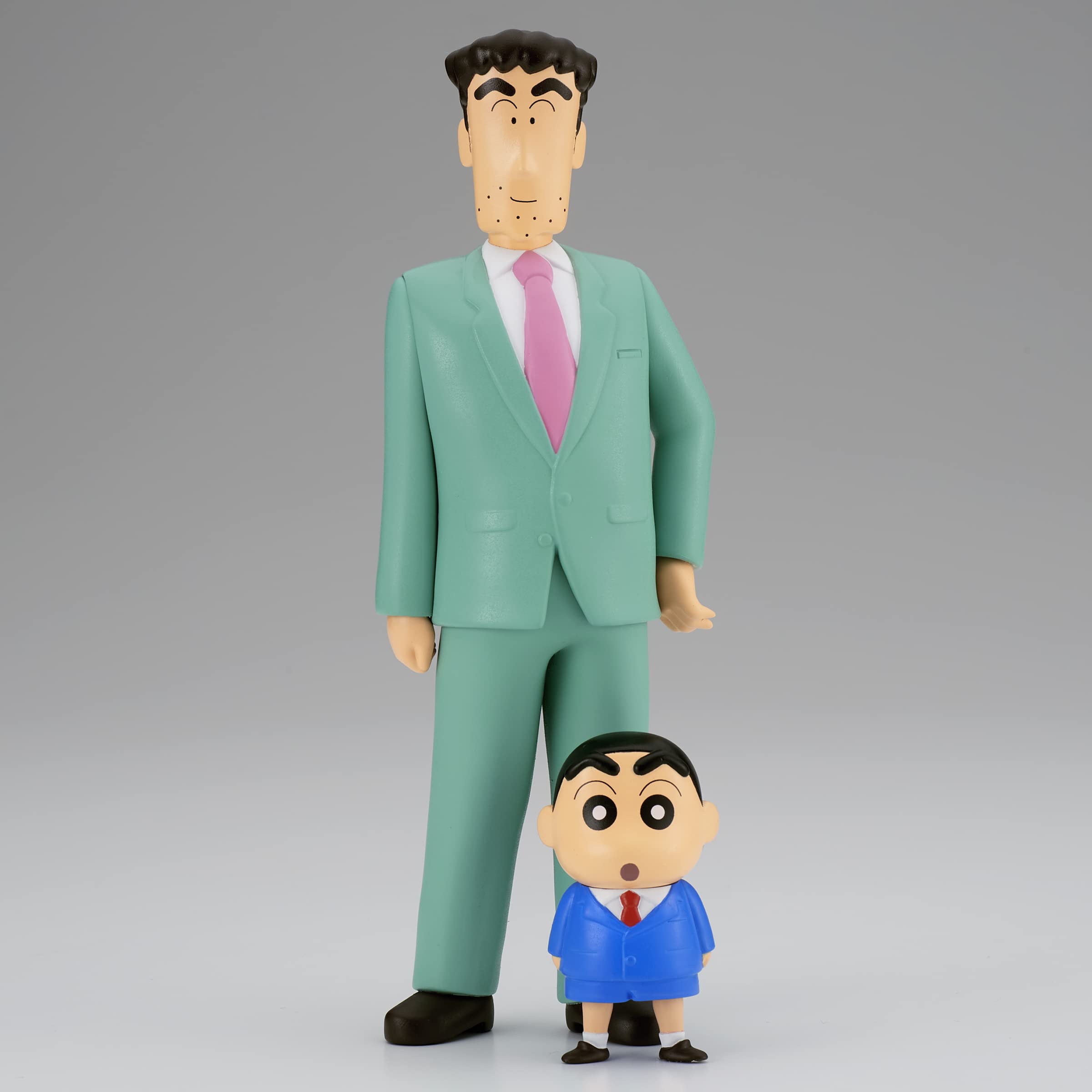 Banpresto - Crayon Shinchan - Nohara Family Statue Family Photo Vol.1