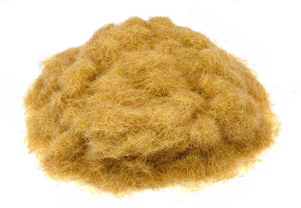 6mm Scrub grass 20g - Warpainter model static flock scenery