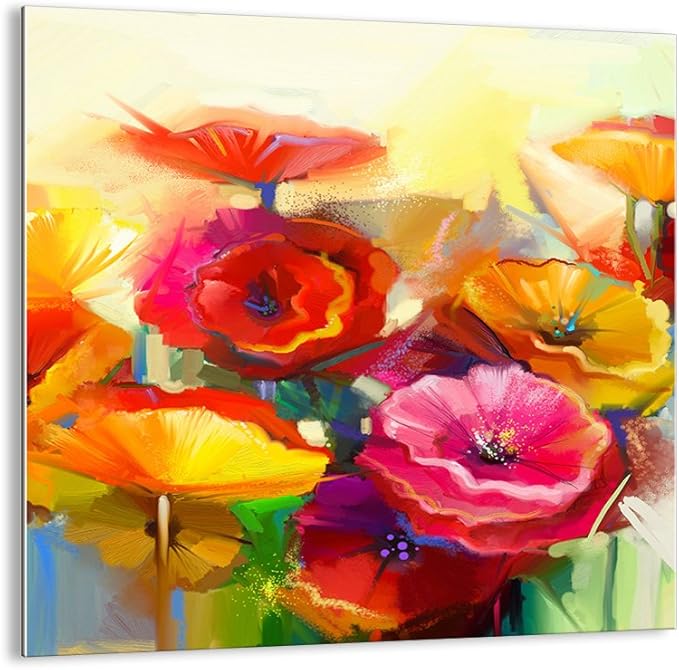 Glass Picture Glass Print 1 part 60x60cm (23,6x23,6") 2877