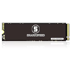 SHARKSPEED SSD M.2 NVMe 4TB PCIe Gen 4.0 x 4