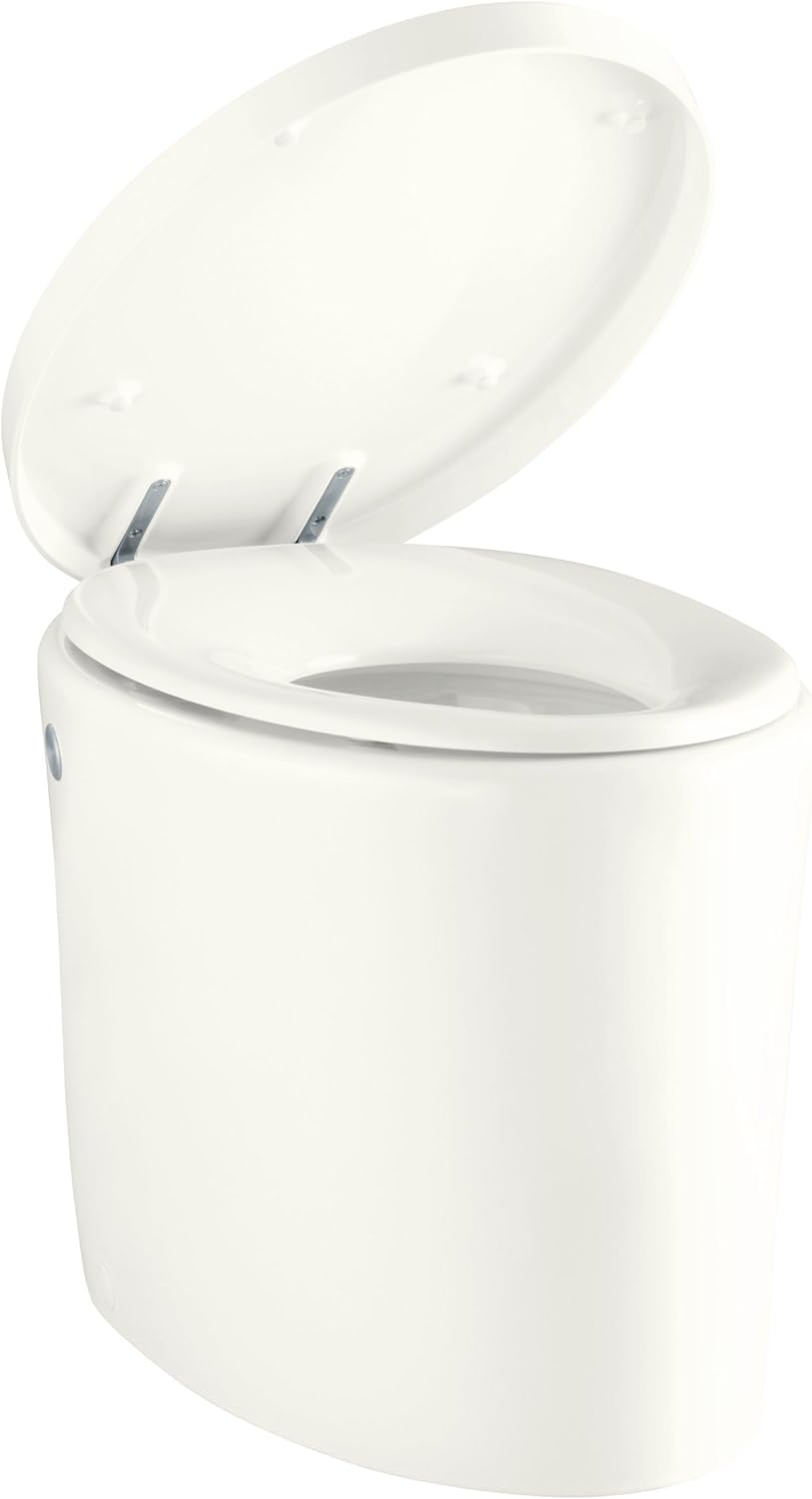KOHLER K34920 Purist Hatbox Toilet, White [Tools & Hardware], Toilet