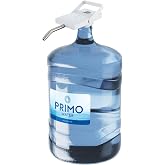 Primo Ultra Slim Portable Battery Operated Water Dispenser | Compact Water Dispenser for 5 Gallon Bottles - Slim Design Perfect for On-The-Go Use and Easy Storage