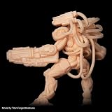 ELEGOO ABS-Like 3D Printer Resin 3.0 Beige 1000g 405nm UV LCD DLP High Toughness view 2