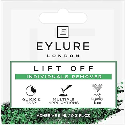 Eylure Liftoff 6ml Individual Lash Remover for False Lashes - Easy & Gentle