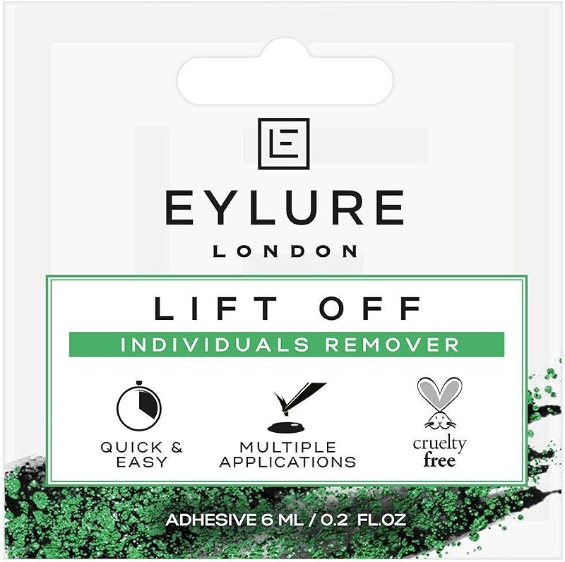 Eylure Liftoff 6ml Individual Lash Remover for False Lashes - Easy & Gentle