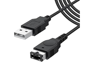 Meliya for Gameboy Advance SP Charger, GBA SP Charger Cable for Nintendo DS Original Console(NDS) USB Power Charger Cord 3.9f