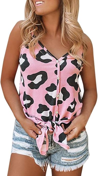 amazon ladies vest tops