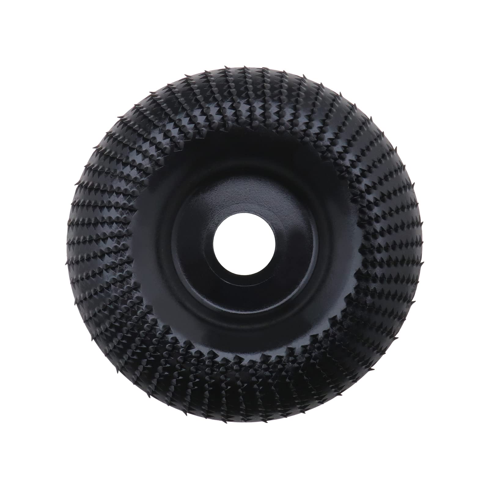 EMSea Angle Grinder Disc 5 inch Wood Shaping Polishing Grinding Wheel Wood Grinding Shaping Disk for Angle Grinders with 22mm Arbor