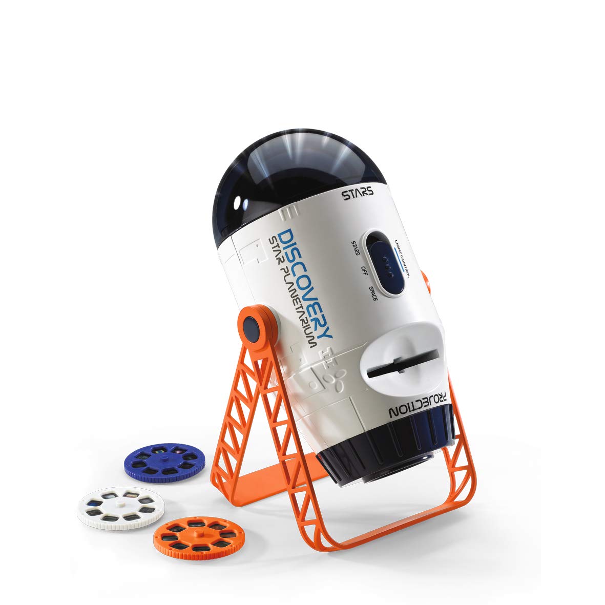 Discovery- Proyector Espacial, Color Blanco (6000076)