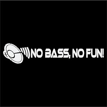 no bass from subwoofer
