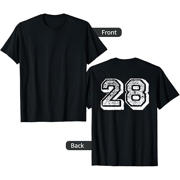 Amazon.com: Number 90 Sports Jersey Player #90 Fan FRONT