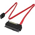 BLLNDX SFF-8482 to SATA Cable SAS Hard Disk Connected to Motherboard SATA Port Adapter Wire15PIN Power Port