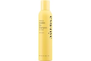 EVA·NYC Eva NYC Invisible Dry Shampoo Spray - Oil-Absorbing, Removes Odor & No White Cast - Freshen Up Dry Shampoo For Women - For Light, Dark + Oily Hair - Warm Vanilla Scent - 5.3 oz