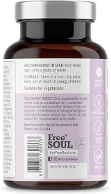 Free Soul Perimenopause Vitamins 1 Month Supply Single Serving Tablet view 3