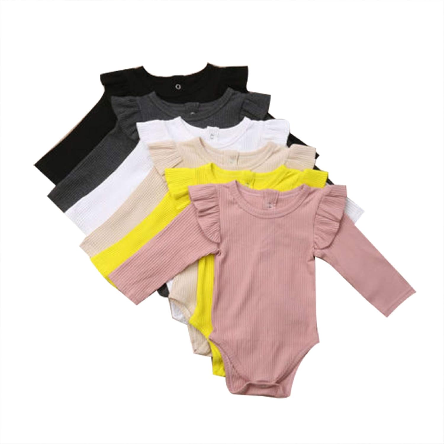 baby girl fall rompers