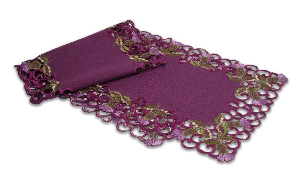 Table Runner (small) in a Glencoe Thistle Design.