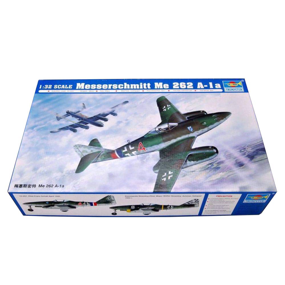 Trumpeter 02235 Model Kit Messerschmitt Me 262 A-1 a