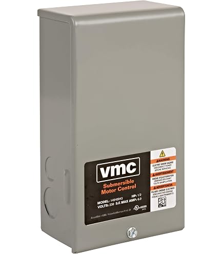 Barker Microfarads 86-103 MFD Motor Start Capacitor For 3/4-1 HP Well Pump Control Box