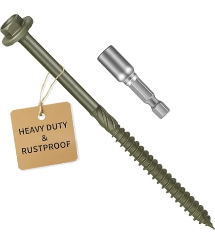 DOJA INDUSTRIAL | Tornillos Con Tuercas | 10 X 80mm | PACK 20 | Tornillo De Cabeza Hexagonal Con Tuerca En Acabado Cincado | Tornillos Para Madera, Uso Doméstico, Construcción, Industrial
