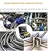 Pipe Sewer Inspection Camera Anysun Waterproof IP68 50m Drain Industrial Endoscope Video Inspection System 7 Inch LCD Monitor 1000TVL Sony CCD DVR Recorder Video Snake Camera(4GB TF Card Include)