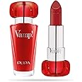 Pupa Milano Vamp! Extreme Colour Lipstick With Plumping Treatment - For Fuller, Defined Lips - Adds Incredible, Deep Color To Lips - Soft Texture Adheres Perfectly - 302 Ruby Red - 0.123 Oz