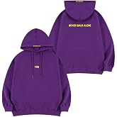 FUJUTANG Jimin with You Hoodie Sweater Jimin Hoody You Never Walk Alone Pullover Sweatshirt